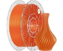 3D Print Filament - PLA Draad - Modellen Maken - RFID Geïntegreerd - 1 KG - Stardust Oranje