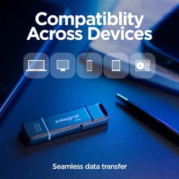 Draagbare SSD - Snelle Opslag - Bestanden Overzetten - Dubbele USB Poorten - 512 GB Capaciteit — thumbnail 5