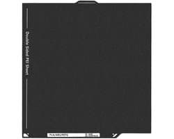 Dubbelzijdige Gebouwplaat met Zwart Gestructureerde PEI voor 3D Printers 260x271 mm