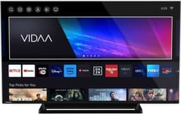 TOSHIBA 43QV3363DG - 43'' (108 cm) QLED TV - 4K UHD 3840x2160 - HDR - Smart TV - 3xHDMI - WiFi — thumbnail 1