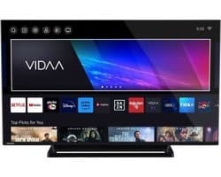 TOSHIBA 43QV3363DG - 43'' (108 cm) QLED TV - 4K UHD 3840x2160 - HDR - Smart TV - 3xHDMI - WiFi