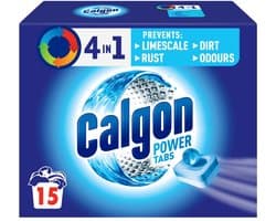 Calgon - Wasmachinereiniger - Powerball Tabs - 3 in 1 - 15 Wasbeurten - 195g