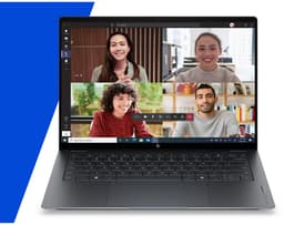 HP OmniBook Ultra Laptop Next Gen AI 14-kd0670nd Copilot+ PC Intel Core Ultra 7 356H 35,6 cm (14") Touchscreen 3K 16 GB LPDDR5x-SDRAM 512 GB SSD Wi-Fi 7 (802.11be) Windows 11 Home Zwart, Grijs — thumbnail 3