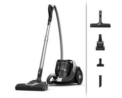 Rowenta Green Force Cyclonic Effitech+ RO7C66 - Stofzuiger - Zonder Zak - Energiezuinig - Geschikt voor Allergieën