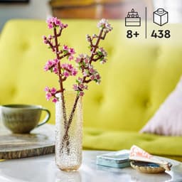 Lego Botanical Collection 40725 Kersenbloesems Bouwstenen Meerkleurig — thumbnail 3