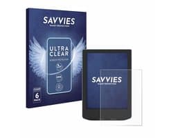 Savvies - Screenprotector voor PocketBook Verse - Folie Beschermfolie transparant 6 Stuks