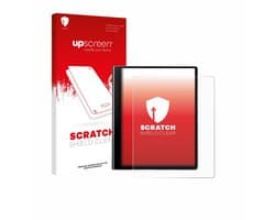 upscreen - Screenprotector voor eazeye Paper 2.0 - Folie Beschermfolie transparant