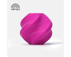 Bambu Lab - PLA Basic 1.75mm Filament – 1kg – magenta (magenta) - zonder spoel
