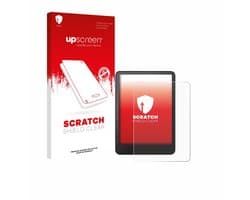 upscreen - Screenprotector voor Amazon Kindle Colorsoft - Folie Beschermfolie transparant