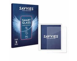 3 Stuks Savvies Screenprotector - geschikt voor Bigme B751C-S - beschermfolie glas transparant