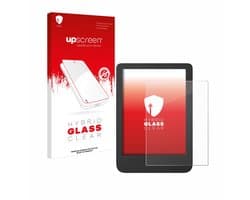 upscreen - Screenprotector voor Tolino Shine 5 Color 2024 - Folie Beschermfolie Beschermglas transparant