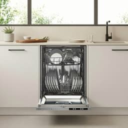Inventum IVW6008AXL inbouw vaatwasser - 13 couverts - Volledig integreerbaar - Extra ruim - Bestekmand - 6 programma’s - Max nishoogte 91 cm - Startuitstel - Energielabel D — thumbnail 4