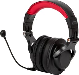 Roseland Headset RH-500 - Over-ear koptelefoon- hoofdtelefoon met afneembare microfoon - Gaming - Switch - PS4 - PS5 - PC - XBOX - dj set - kop telefoon muziek studio - dj set mengpaneel - dj Headphones - Gameheadset - Game - audiocall — thumbnail 1