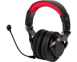 Roseland Headset RH-500 - Over-ear koptelefoon- hoofdtelefoon met afneembare microfoon - Gaming - Switch - PS4 - PS5 - PC - XBOX - dj set - kop telefoon muziek studio - dj set mengpaneel - dj Headphones - Gameheadset - Game - audiocall