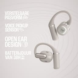 JBL Sense Pro Open-ear Draadloze oordopjes Grijs — thumbnail 5