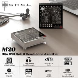 Hoge Kwaliteit USB DAC met MQA Ondersteuning en Krachtige Hoofdtelefoonversterker — thumbnail 5