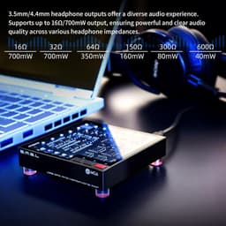 Hoge Kwaliteit USB DAC met MQA Ondersteuning en Krachtige Hoofdtelefoonversterker — thumbnail 2