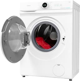 Midea MF100W80BA/W-HR - Wasmachine - Voorlader - Wit - Vulgewicht: 8kg - 1400 rpm - A label - 72 dB - Engels display — thumbnail 4