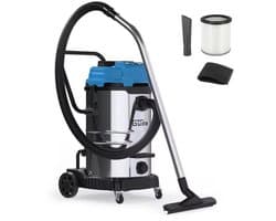 Gude Krachtige Industrie Stofzuiger - Bouwstofzuiger Nat en Droogzuiger 3600 watt - Waterzuiger - GNTS 3-60L