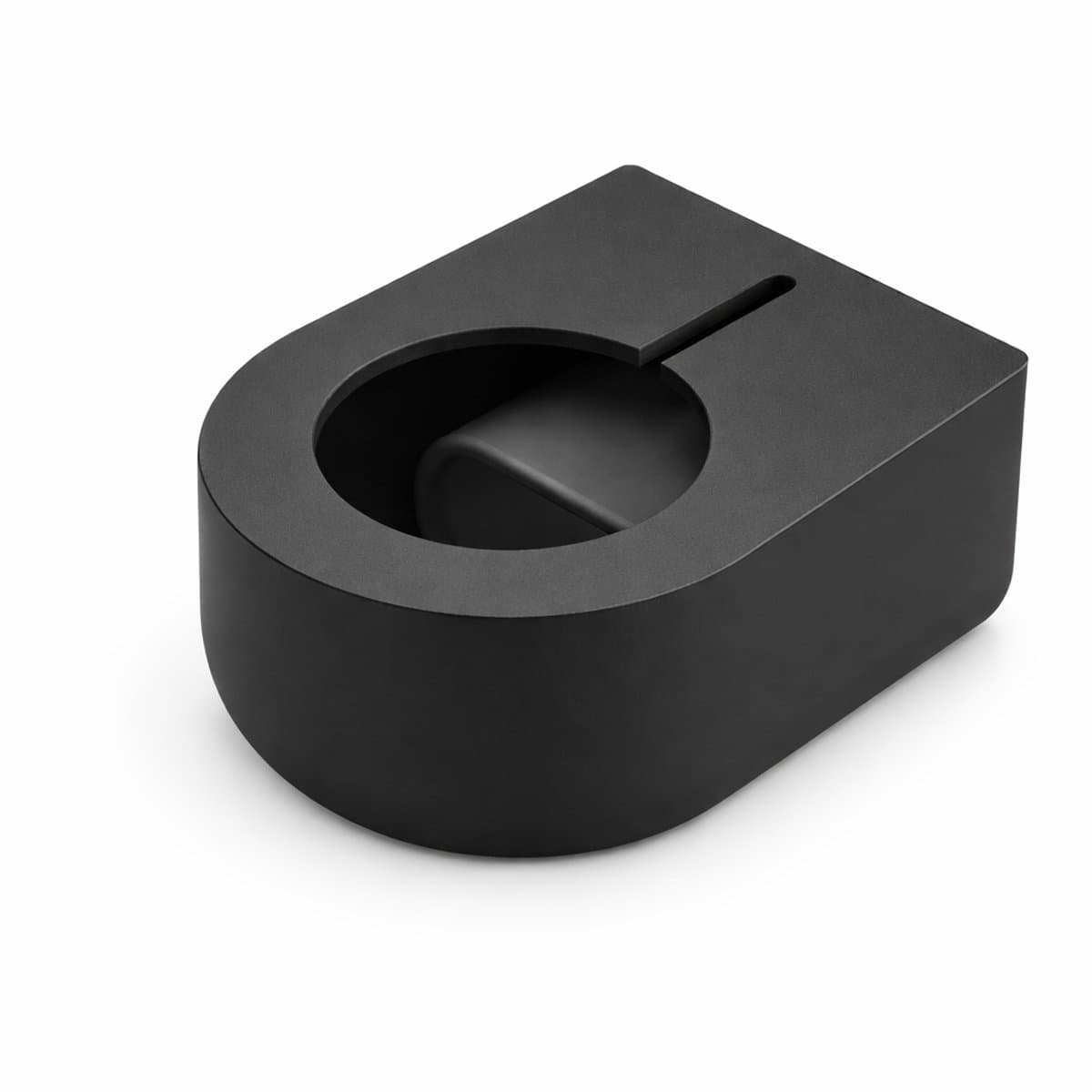 Stopcontact Houder geschikt voor Apple HomePod Mini – Zwart — afbeelding 1
