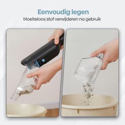 Olvy Kruimeldief - 2 Snelheden - Voor Dierenharen - Kruimelzuiger Snoerloos - Autostofzuiger - Draadloos - Handstofzuiger - Meerdere Opzetstukken — thumbnail 7