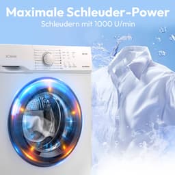 Bomann WA 7161 W Wasmachine - 6KG - 1000 toeren - 16 programma's - Energieklasse A — thumbnail 16