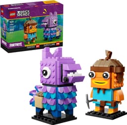 LEGO Fortnite Brickheadz 40881 - Supply Llama en Fishstick figuren — thumbnail 1