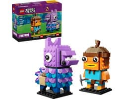LEGO Fortnite Brickheadz 40881 - Supply Llama en Fishstick figuren