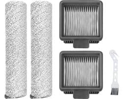 Onderdelen geschikt voor Dreame H1, H11 Max en H12 Core - Borstel - Filters - 5-delig