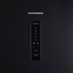 Heinner HF-HM413NFDXWDE++ Koel-vriescombinatie met Waterdispenser 413 L – Full No Frost – Inverter – LED Touch Display – Power Cool – Inox Antraciet – 5 Jaar Garantie — thumbnail 5