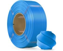Hoogwaardig 3D Printer Filament PLA 1.75mm (1KG) - Betere Prestaties & Cyan Kleur