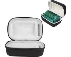 Draagbare Opbergtas voor Draadloze Bluetoothspeaker Beschermhoes Zwart
