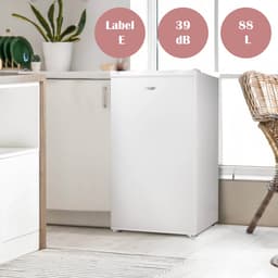 PRIMO PR120FR Koelkast - Tafelmodel - 88L - E - Wit — thumbnail 5