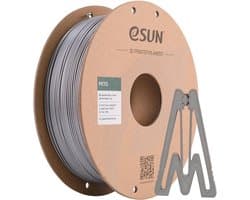 PETG Filament 1.75mm Zilver - 1KG Spool voor 3D Printer - Hoge Precisie Materiaal