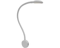 Flexibele LED Bedlamp met USB Oplader - Touchleeslamp voor Nachtkastje