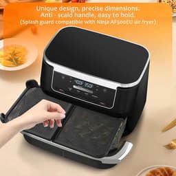 Airfryer spatscherm, spatscherm, siliconen beschermingsnet voor Ninja AF500, vervangend onderdeel beschermen verwarmingsspoel en ventilator (1 stuk, AF500) — thumbnail 3