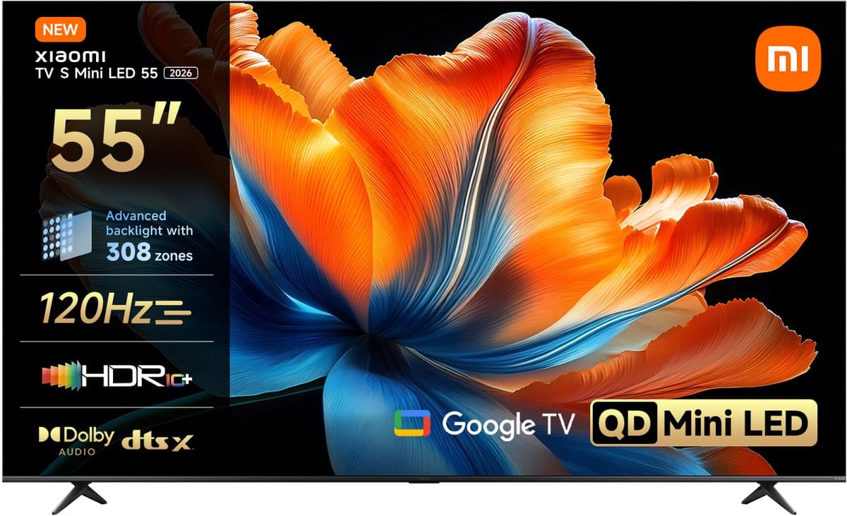 Xiaomi TV S Mini LED 2026 Smart TV – 98 Inch – 4K QLED 144Hz — afbeelding 1