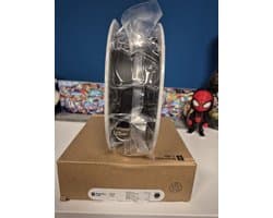 Bambu Lab - PLA Matte 1.75mm Filament – 1kg – houtskool zwart (charcoal) - met spoel