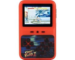 Street Fighter II - retro gaming handheld