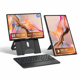 Blackview Table 9 Portable Monitor + Toetsenbord - 16 Inch Full HD Draagbare Monitor - Draagbaar Scherm met USB-C & HDMI - Plug & Play - Incl. Beschermhoes — thumbnail 1