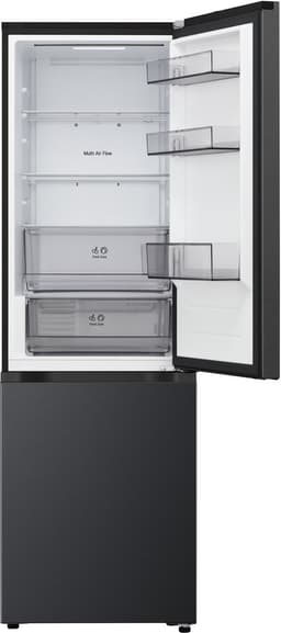 LG GBBSJ11DEP koel‑vriescombinatie Zwart met DoorCooling voor gelijkmatige koeling - Zero Clearance voor een naadloze pasvorm - MAXFit voor maximale opslagruimte - ThinQ bediening. Energieklasse D — thumbnail 3