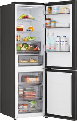 LG GBBSJ11DEP koel‑vriescombinatie Zwart met DoorCooling voor gelijkmatige koeling - Zero Clearance voor een naadloze pasvorm - MAXFit voor maximale opslagruimte - ThinQ bediening. Energieklasse D — thumbnail 10