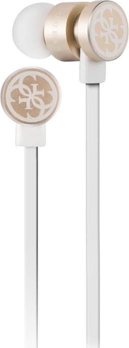 Guess in-ear wit goud oordopje - noise reduction — thumbnail 2