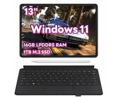 Ninkear S13 2-in-1 Laptop 13" 2.5K Touch - Intel Core Ultra 5 115U - 16GB RAM - 1TB SSD - Incl. Toetsenbord & Stylus