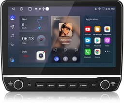 Junsun Android 15 Autoradio Geschikt voor Citroën Berlingo II (B9) 2008-2017 Accessoires, 2GB+64GB, Draadloze CarPlay & Andriod Auto, DAB+, GPS-navigatiesysteem, Bluetooth, Stuurwielbediening, WiFi, 10,1-inch Touchscreen, DSP, Quad-core processor — thumbnail 1