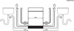 AEG GI7200A1SN 7000 - Inbouwvaatwasser - GlassCare - Energielabel A — thumbnail 21