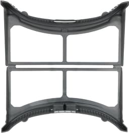 Filter pluizenfilter - pluizenzeef 310 x 165 x 70 mm - geschikt voor Bauknecht Whirlpool Ignis wasdroger - C00379873 C00685400, 481010615876, 488000685400 — thumbnail 4