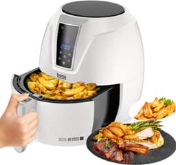 Teesa TSA8046W - Digitale airfryer, 3,2 liter, wit — thumbnail 7