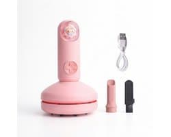 Draadloze Mini Stofzuiger - Draagbare Kruimeldief voor Auto en Huis - Compacte Handstofzuiger - Oplaadbaar & Sterke Zuigkracht