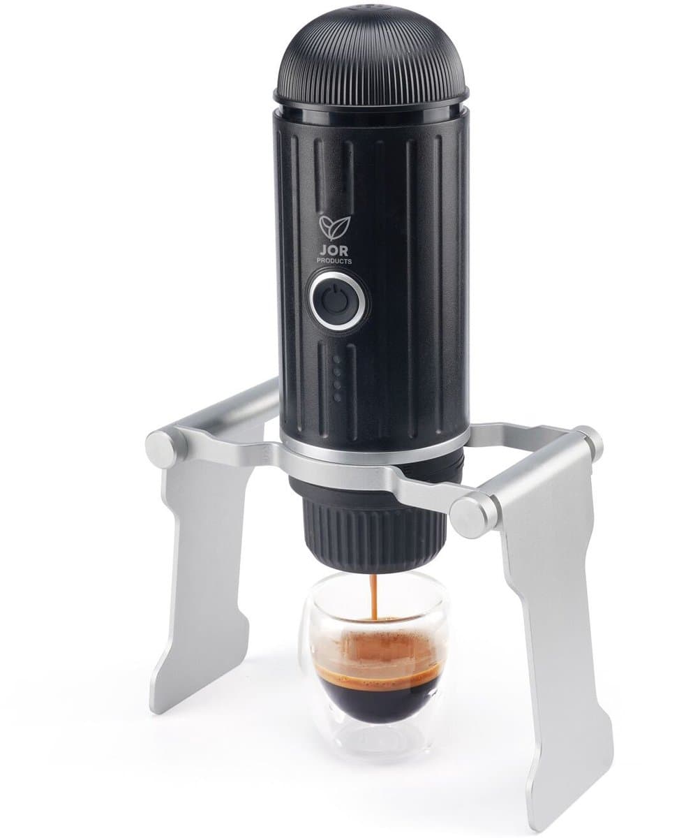 JOR Products® Inklapbare Standaard - Geschikt voor Draagbare Espressomachine — afbeelding 1